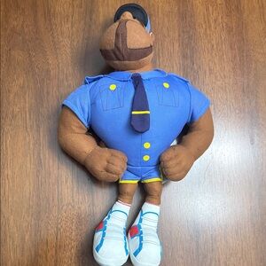 Cloudy With A Chance Of Meatballs 2 Earl Policeman Plush Large 15”